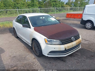 3VWD07AJ8FM****** · 2015 VOLKSWAGEN JETTA 1.8T SE