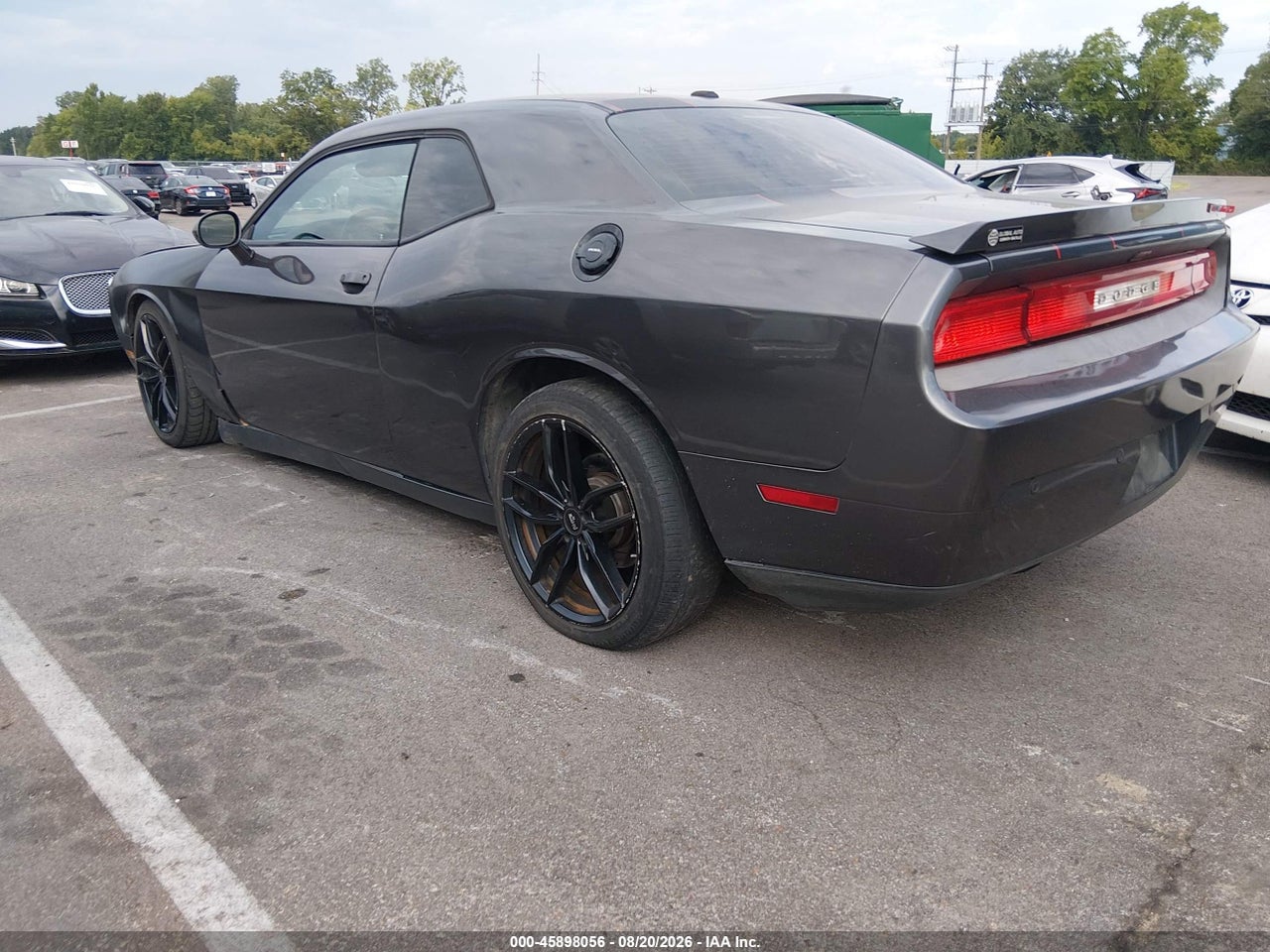 2014 DODGE CHALLENGER R/T PLUS · 3/11