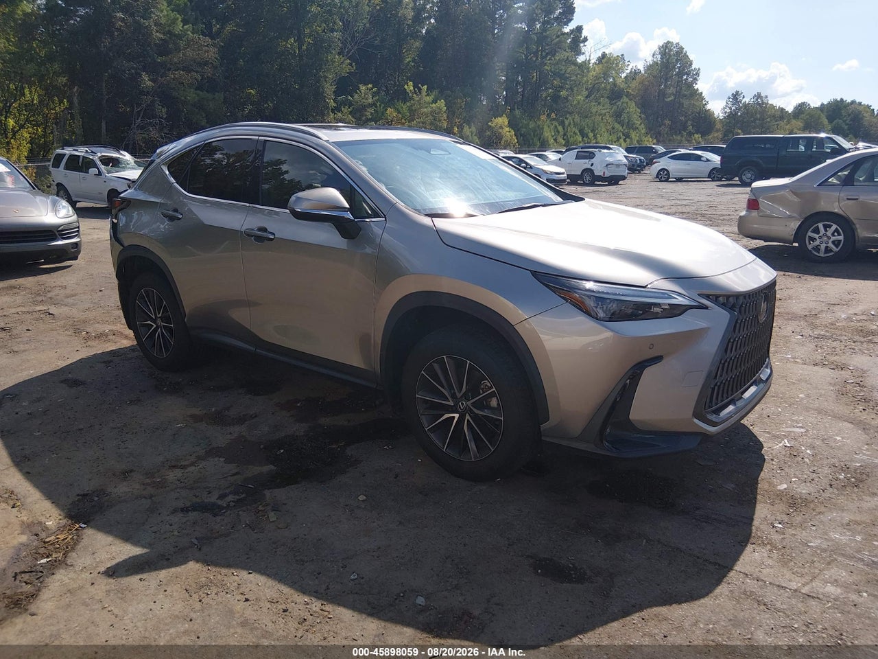 2T2GGCEZ3RC****** · 2024 LEXUS NX 350 PREMIUM