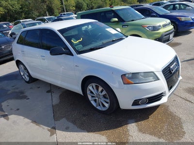 WAUBEAFM6DA****** · 2013 AUDI A3 2.0T PREMIUM