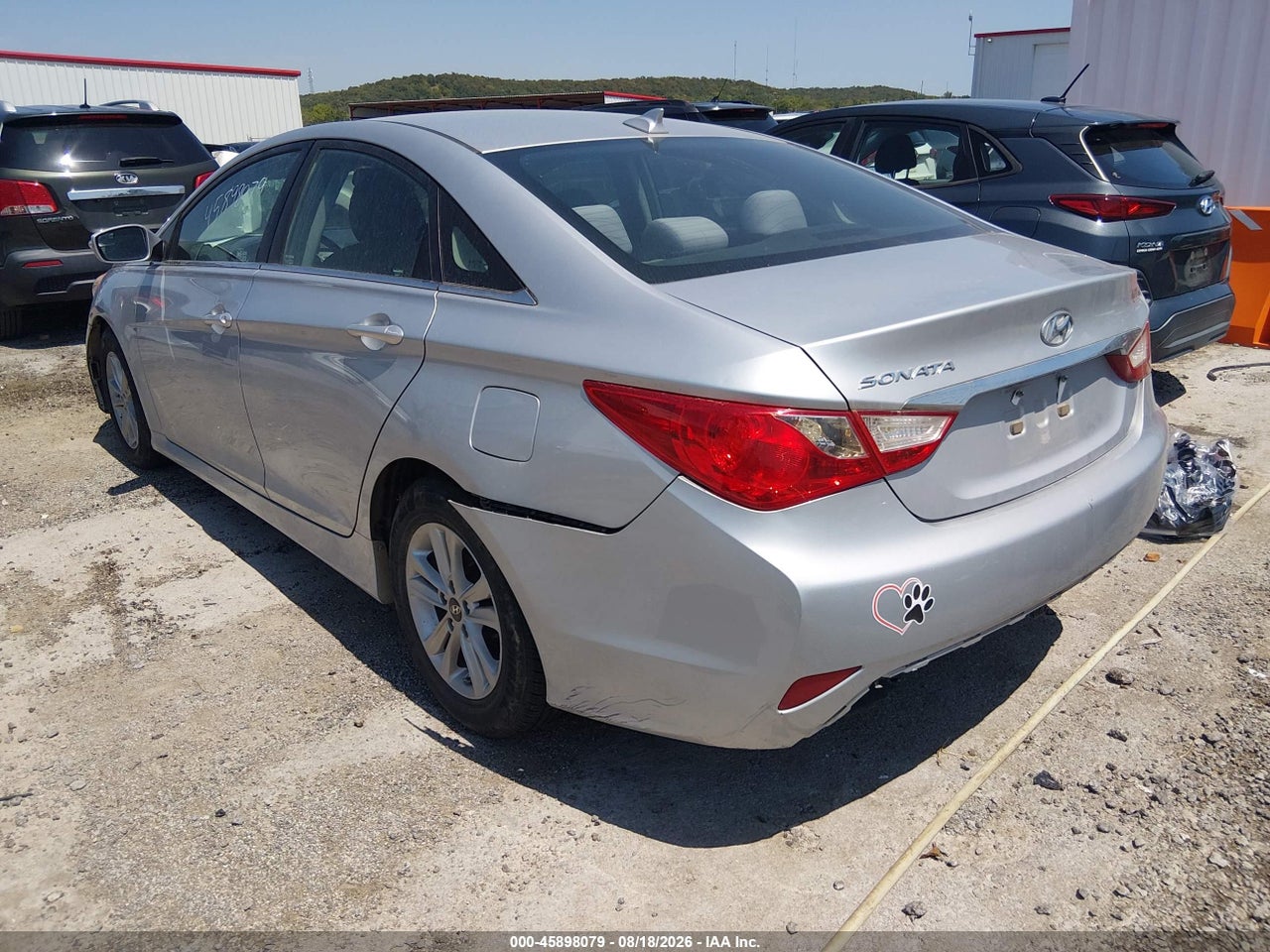 2014 HYUNDAI SONATA GLS · 3/11