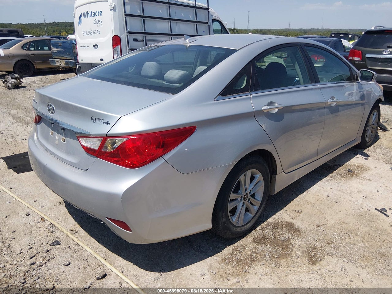 2014 HYUNDAI SONATA GLS · 4/11