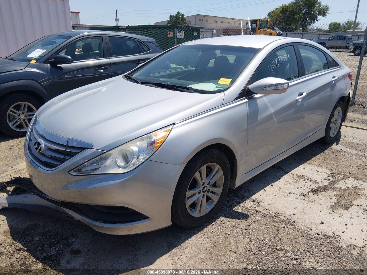 2014 HYUNDAI SONATA GLS · 2/11