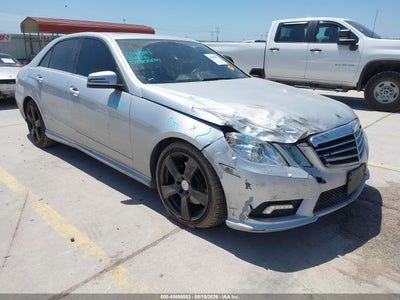 WDDHF8HBXBA****** · 2011 MERCEDES-BENZ E 350 4MATIC