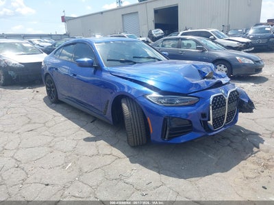 WBA63AV0XNF****** · 2022 BMW 430I GRAN COUPE