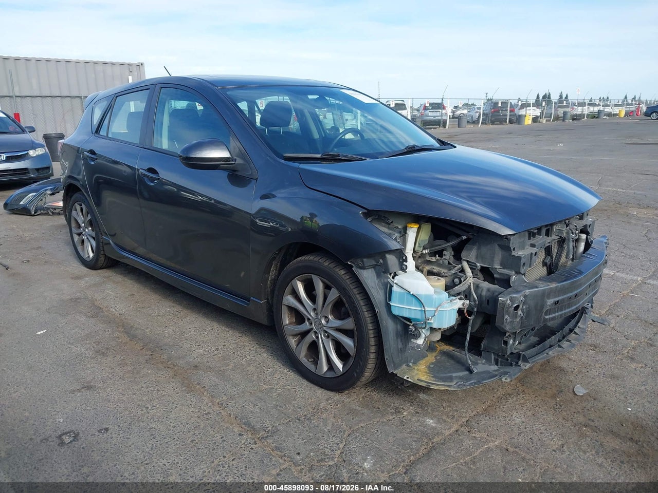 JM1BL1K67B1****** · 2011 MAZDA MAZDA3 S SPORT