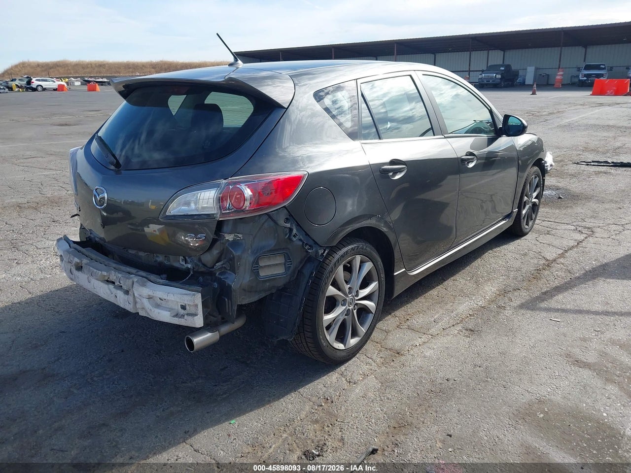 2011 MAZDA MAZDA3 S SPORT · 4/11