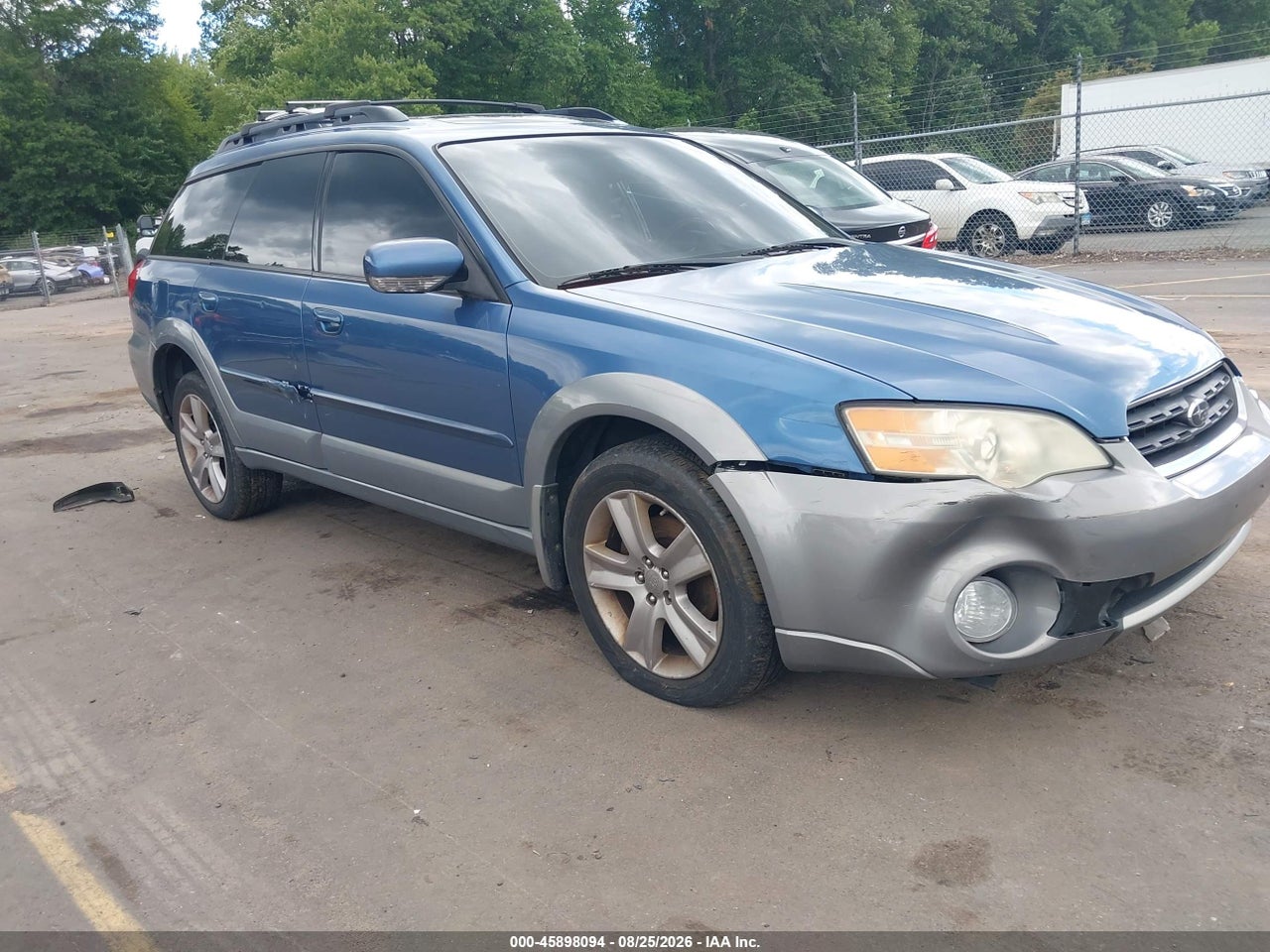 4S4BP86C374****** · 2007 SUBARU OUTBACK 3.0R L.L. BEAN EDITION