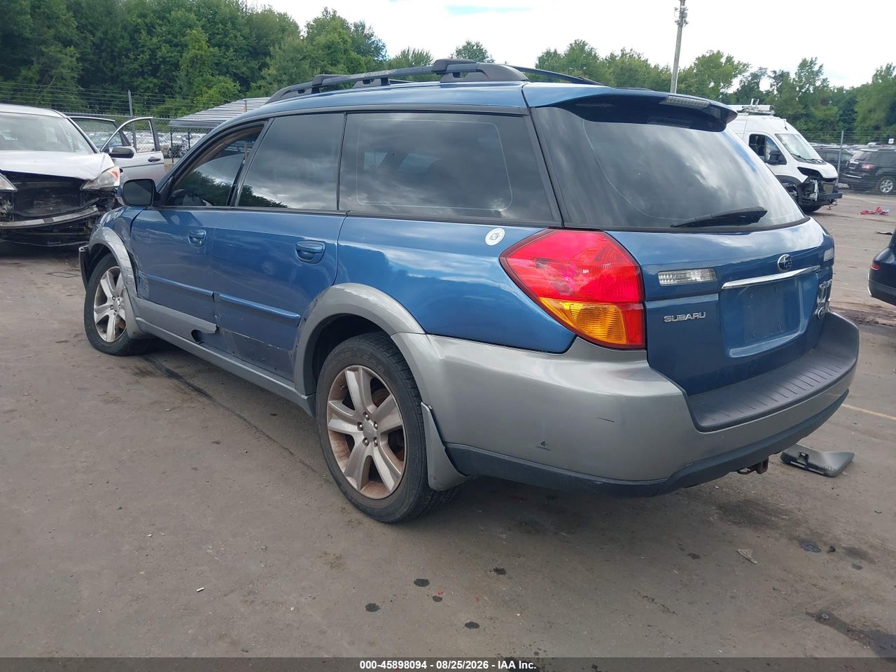 2007 SUBARU OUTBACK 3.0R L.L. BEAN EDITION · 3/11