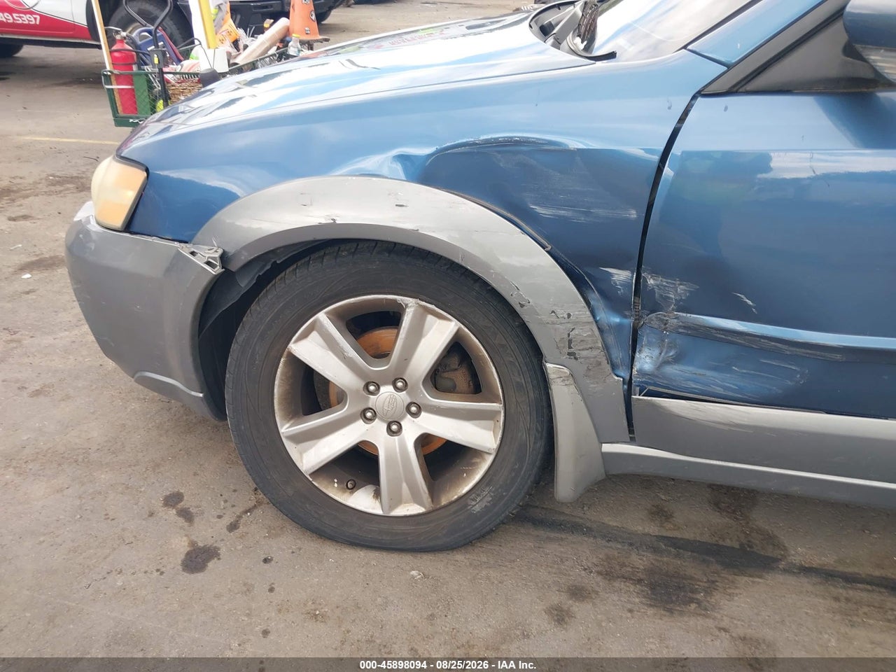2007 SUBARU OUTBACK 3.0R L.L. BEAN EDITION · 6/11