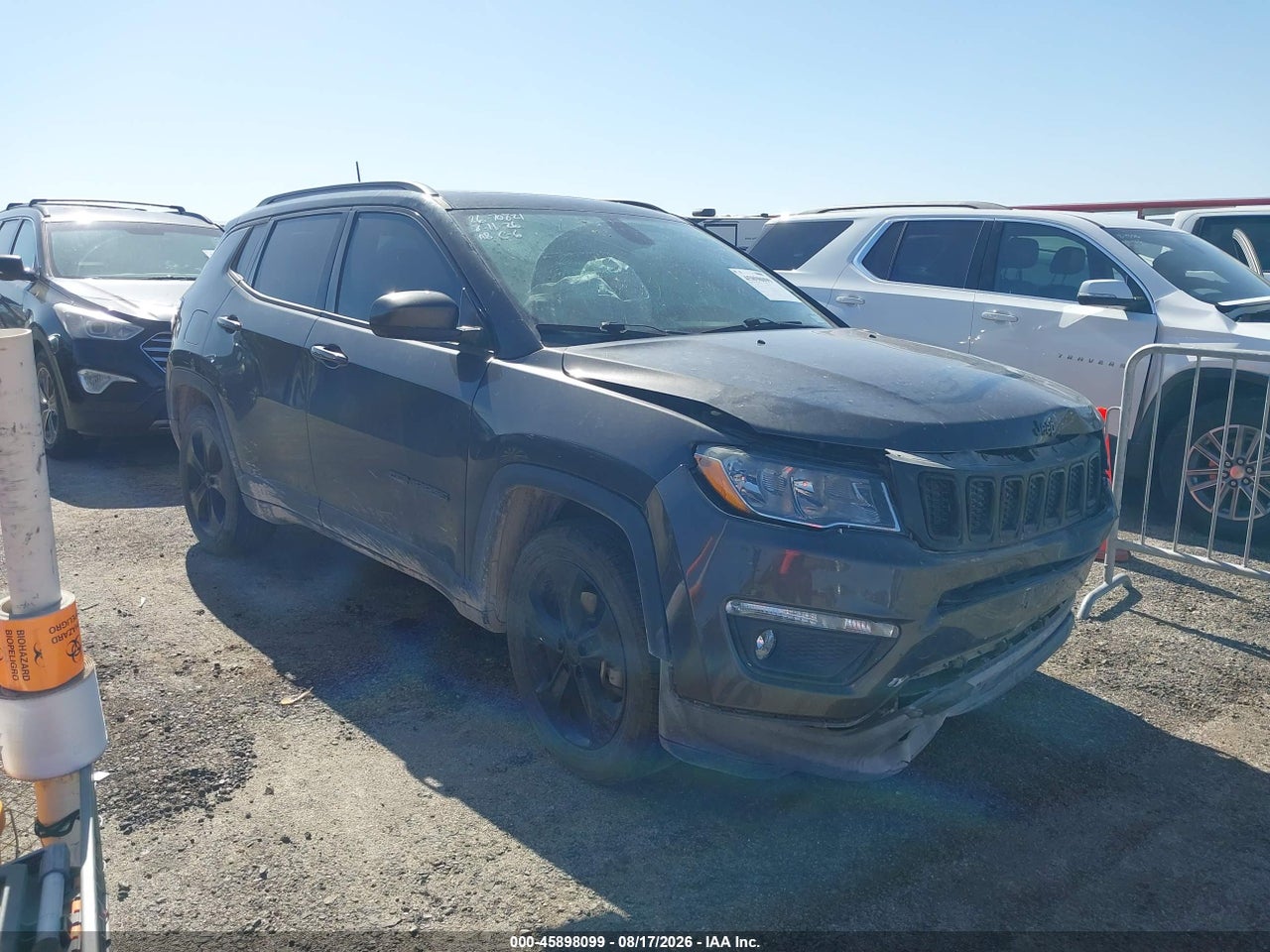 3C4NJCBB6MT****** · 2021 JEEP COMPASS ALTITUDE FWD