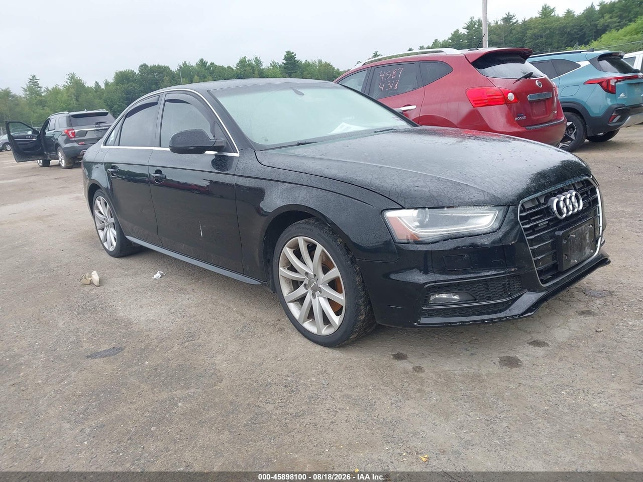 WAUBFAFL9EN****** · 2014 AUDI A4 2.0T PREMIUM