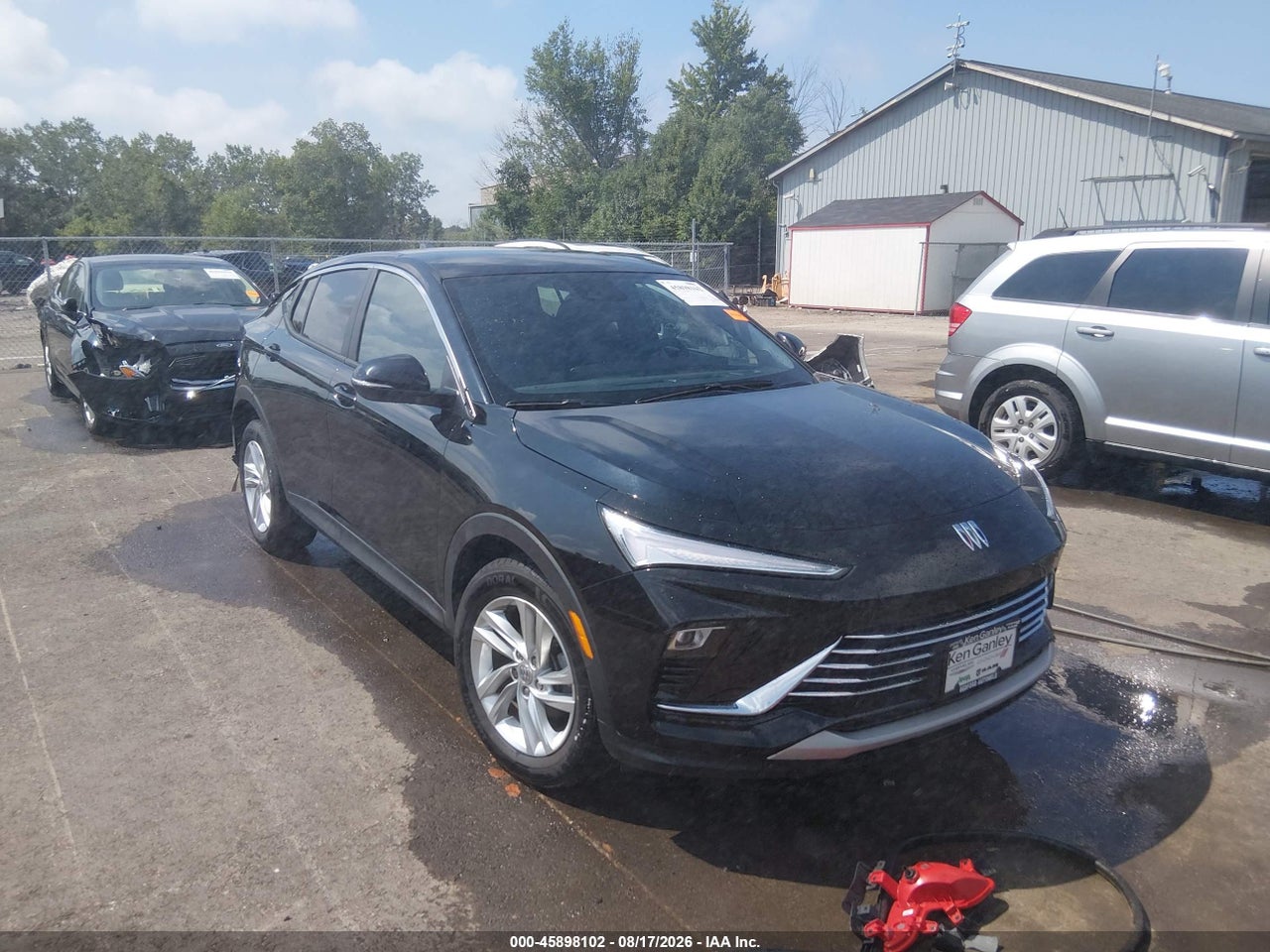 KL47LAEP1SB****** · 2025 BUICK ENVISTA PREFERRED FWD