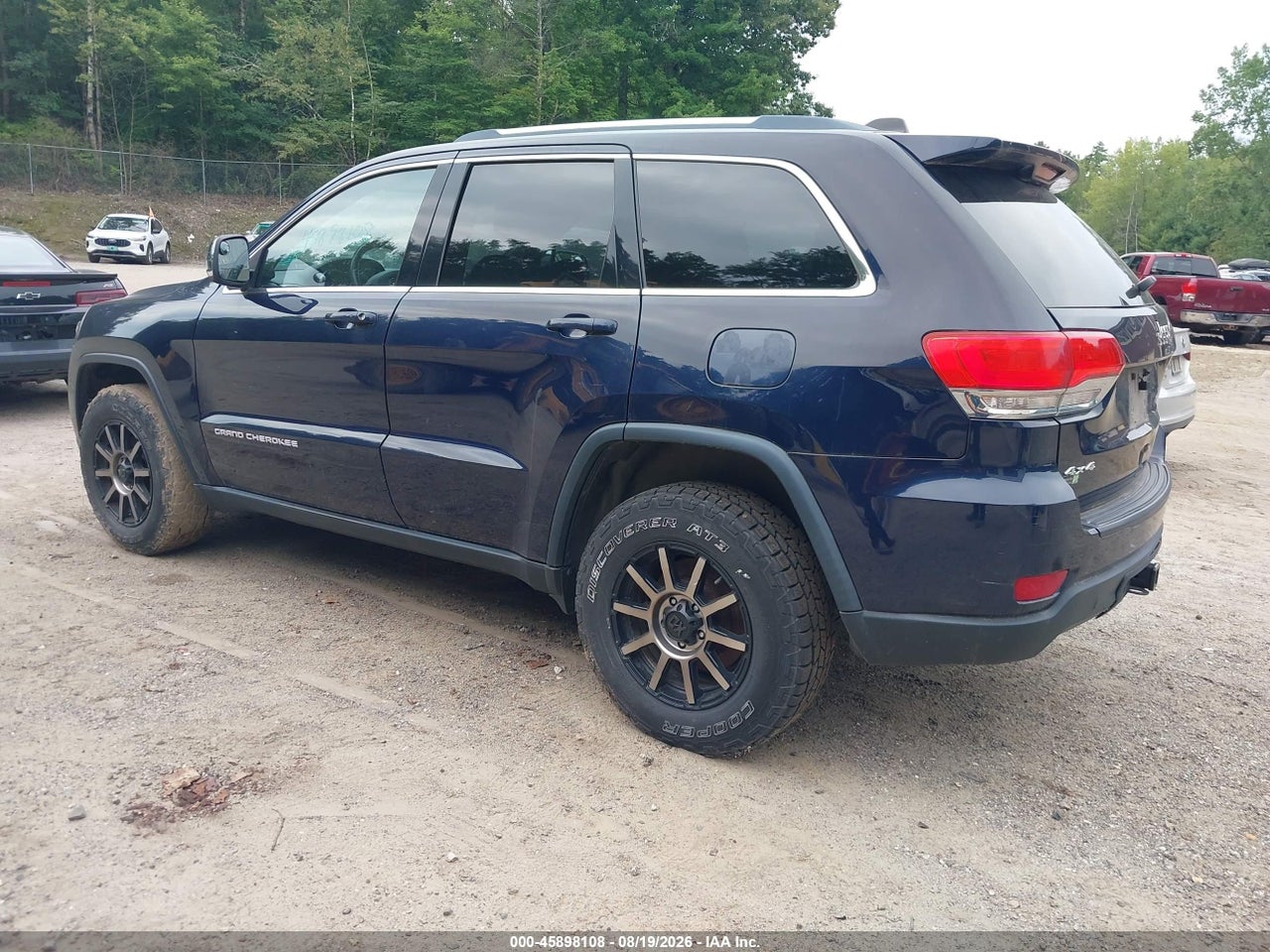 2015 JEEP GRAND CHEROKEE LAREDO · 3/10