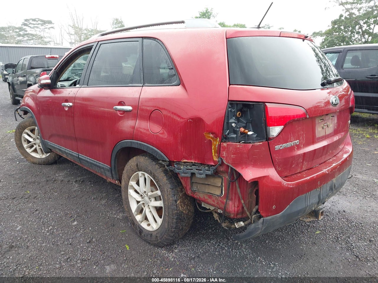 2015 KIA SORENTO LX · 3/10