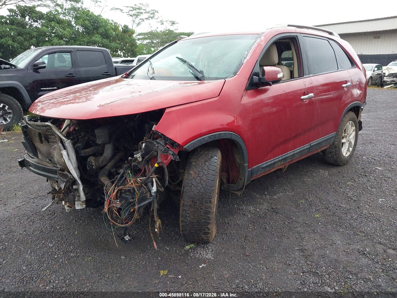 2015 KIA SORENTO LX · 2/10