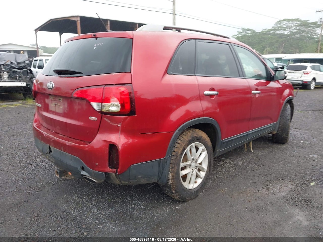 2015 KIA SORENTO LX · 4/10