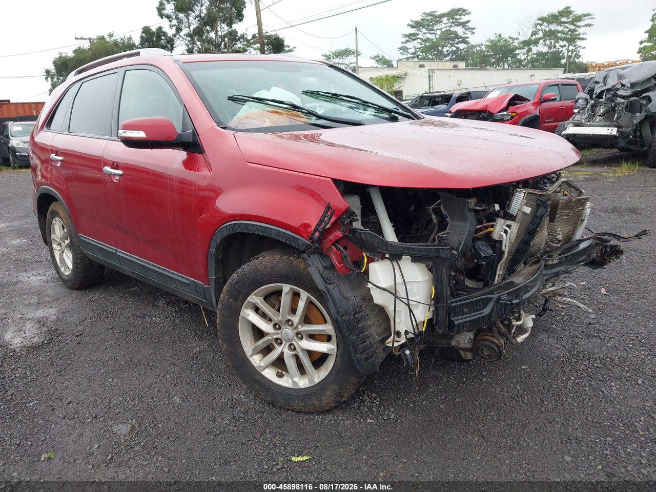 5XYKT4A69FG****** · 2015 KIA SORENTO LX