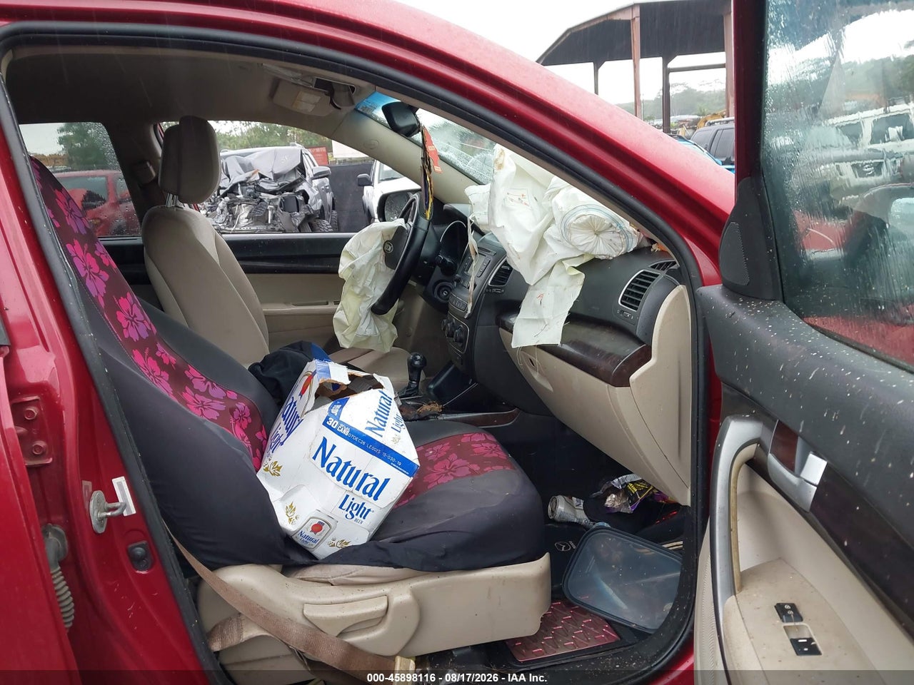 2015 KIA SORENTO LX · 5/10