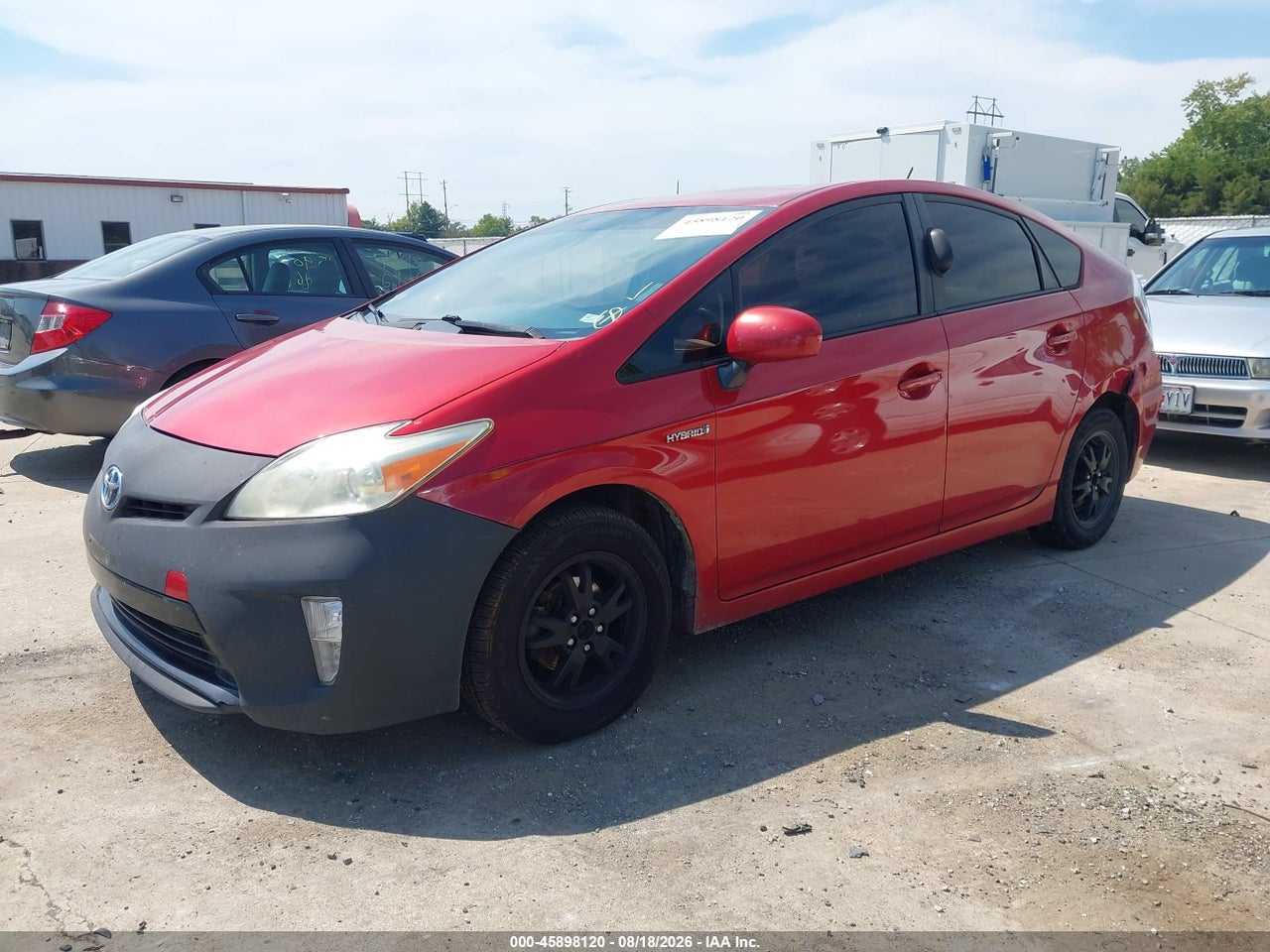 2013 TOYOTA PRIUS THREE · 2/11