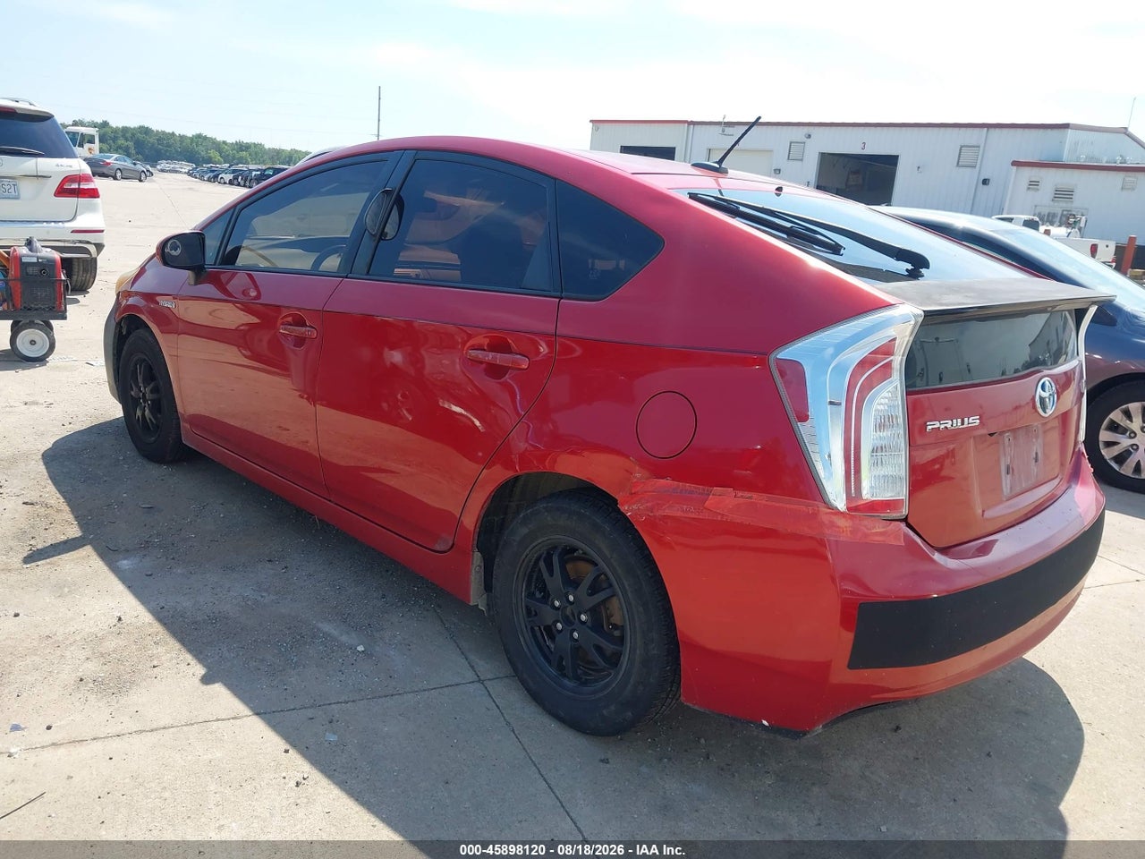 2013 TOYOTA PRIUS THREE · 3/11