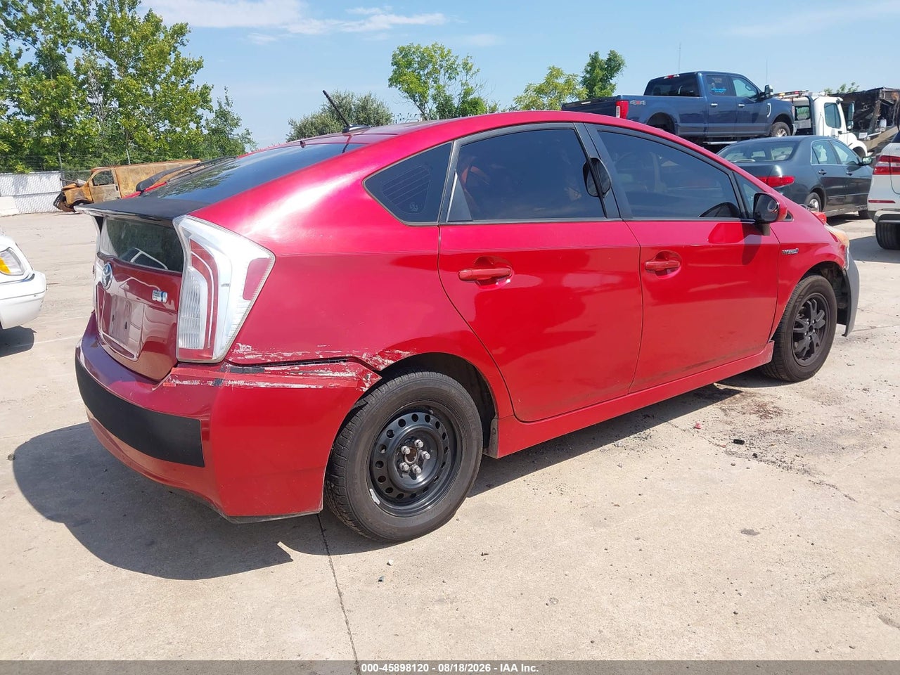 2013 TOYOTA PRIUS THREE · 4/11