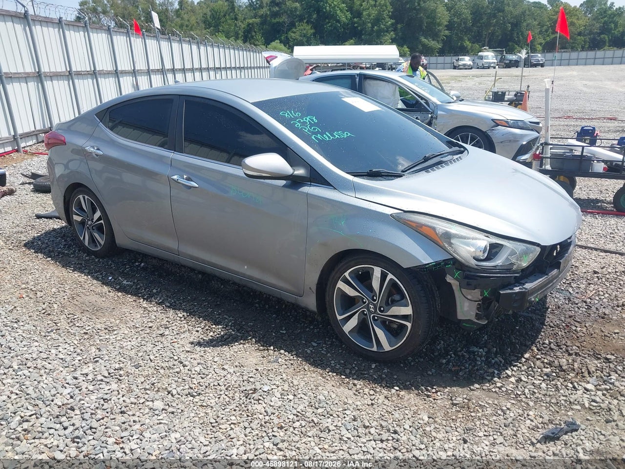KMHDH4AE4GU****** · 2016 HYUNDAI ELANTRA LIMITED