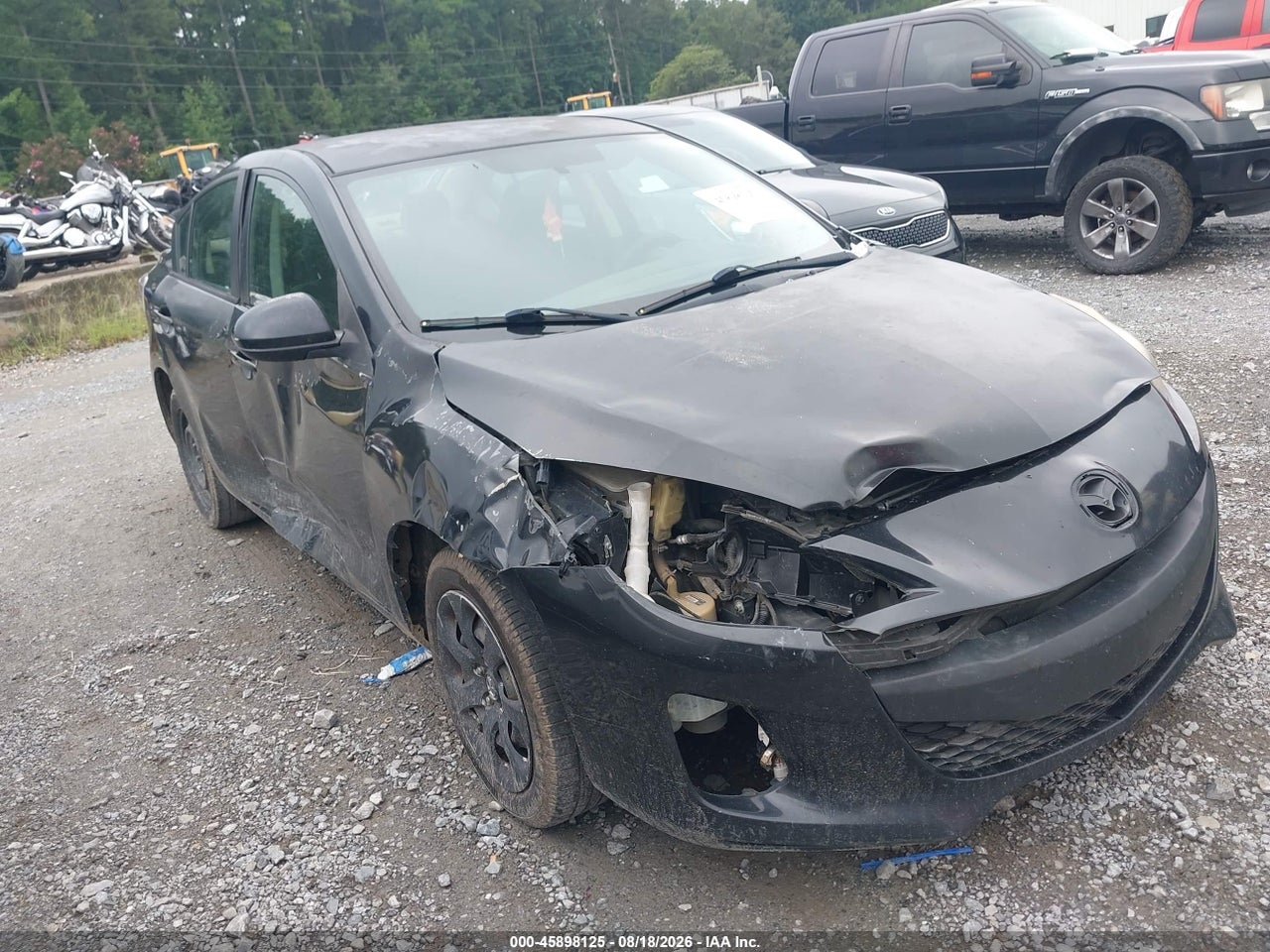 JM1BL1U75D1****** · 2013 MAZDA MAZDA3 I SPORT
