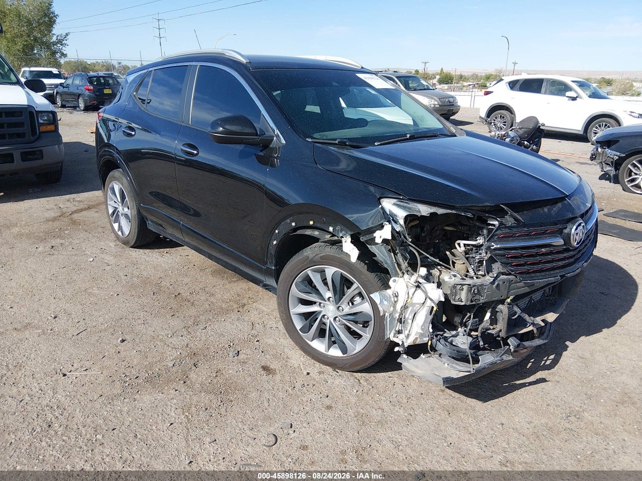 KL4MMDSL1PB****** · 2023 BUICK ENCORE GX SELECT FWD
