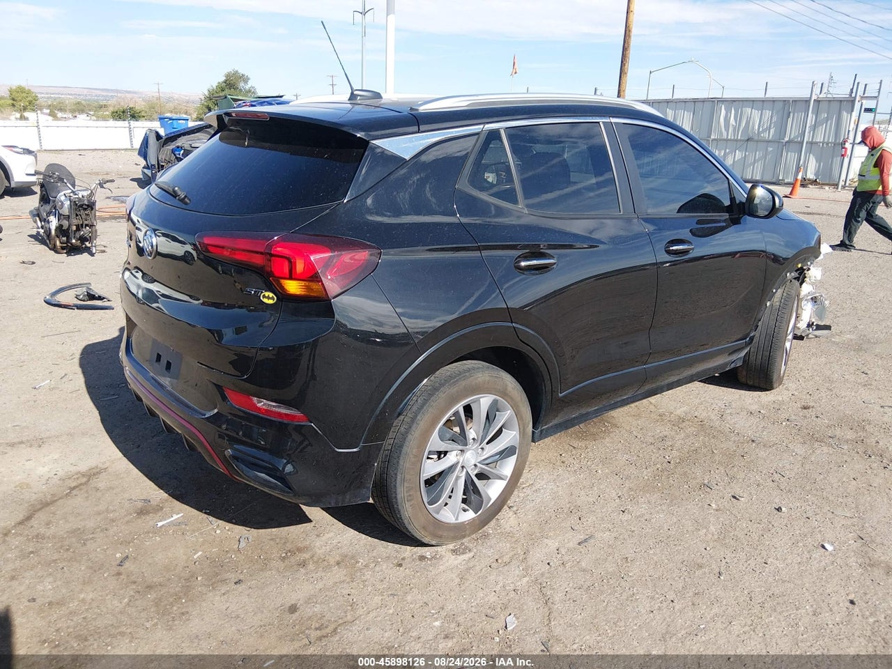 2023 BUICK ENCORE GX SELECT FWD · 4/10