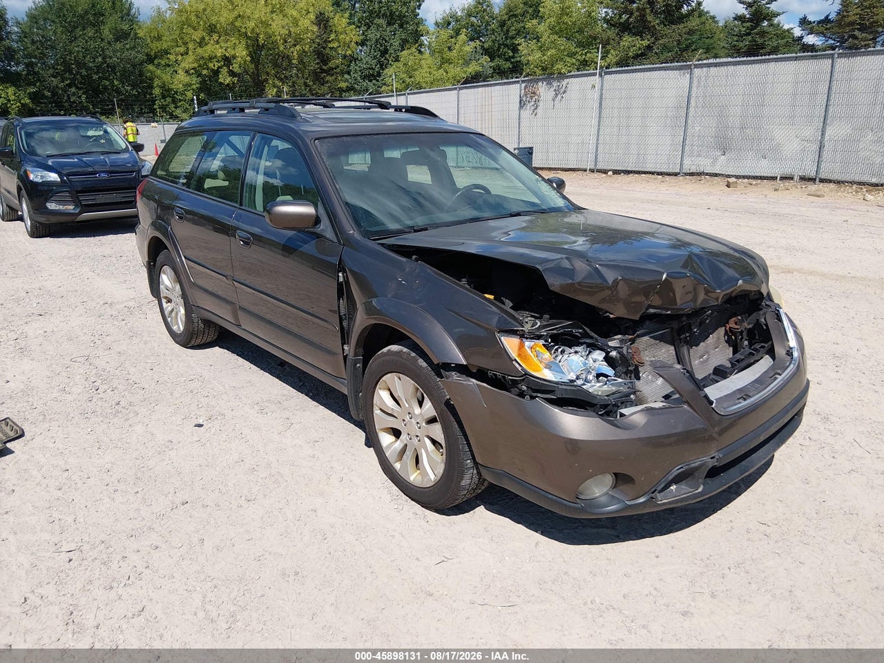 4S4BP62C387****** · 2008 SUBARU OUTBACK 2.5I LIMITED/2.5I LIMITED L.L. BEAN EDITION