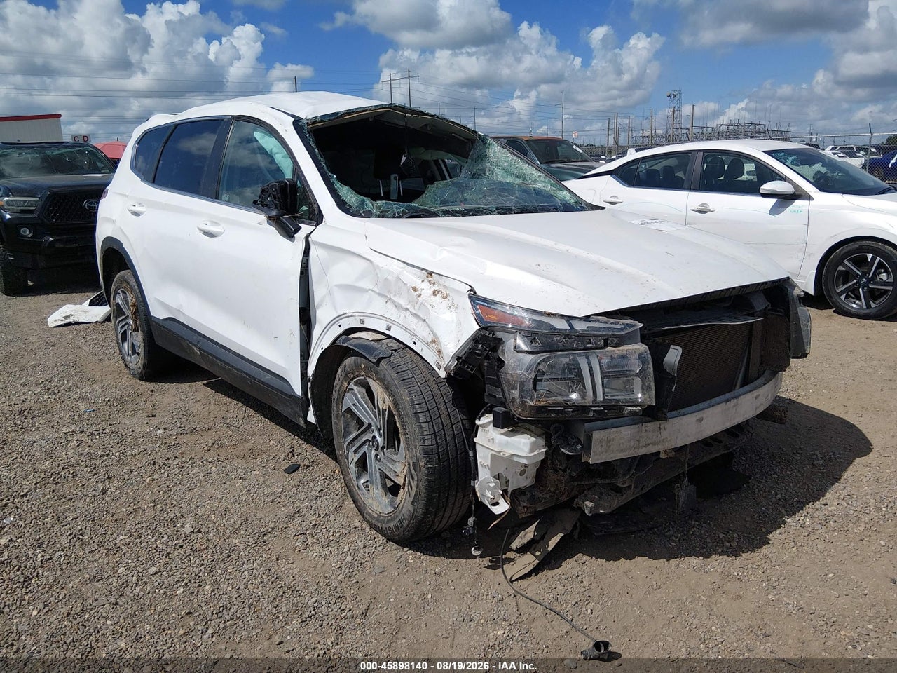 5NMS14AJONH****** · 2022 HYUNDAI SANTA FE SE