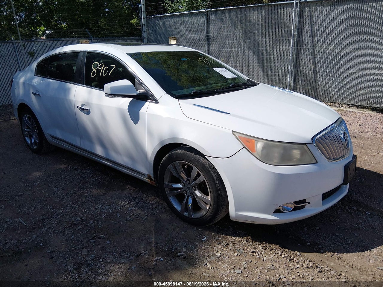 1G4GE5EV1AF****** · 2010 BUICK LACROSSE CXS