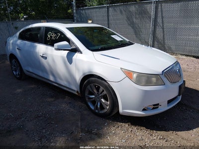 1G4GE5EV1AF****** · 2010 BUICK LACROSSE CXS