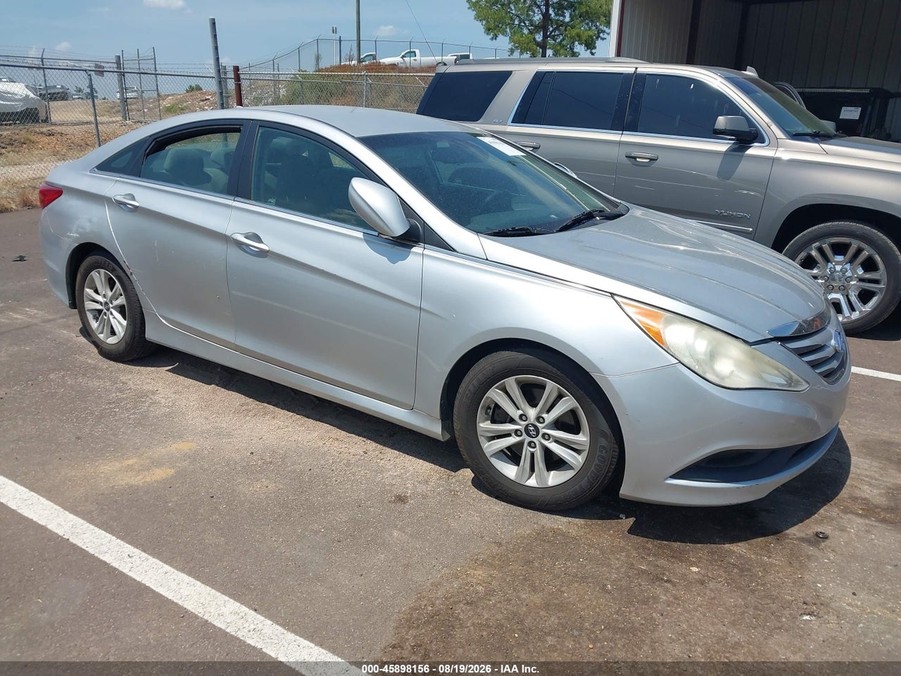 5NPEB4AC6EH****** · 2014 HYUNDAI SONATA GLS