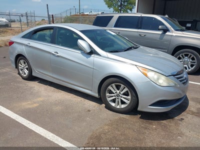 5NPEB4AC6EH****** · 2014 HYUNDAI SONATA GLS