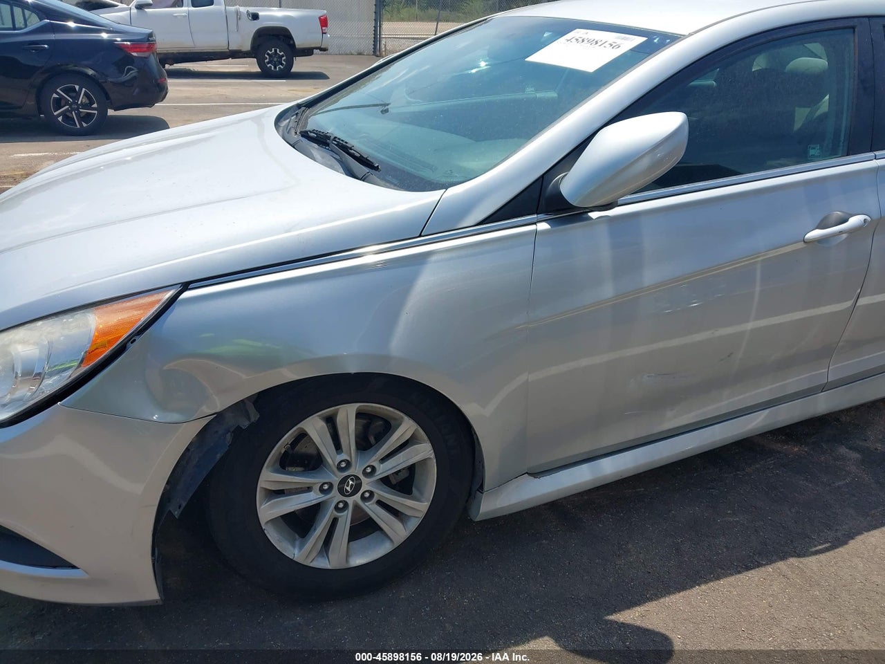 2014 HYUNDAI SONATA GLS · 6/10