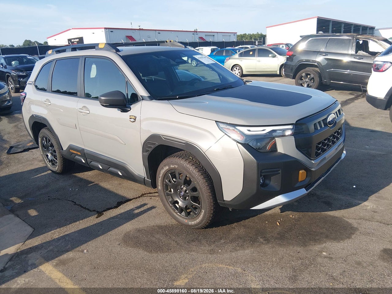 4S4SLDL69T3****** · 2026 SUBARU FORESTER WILDERNESS