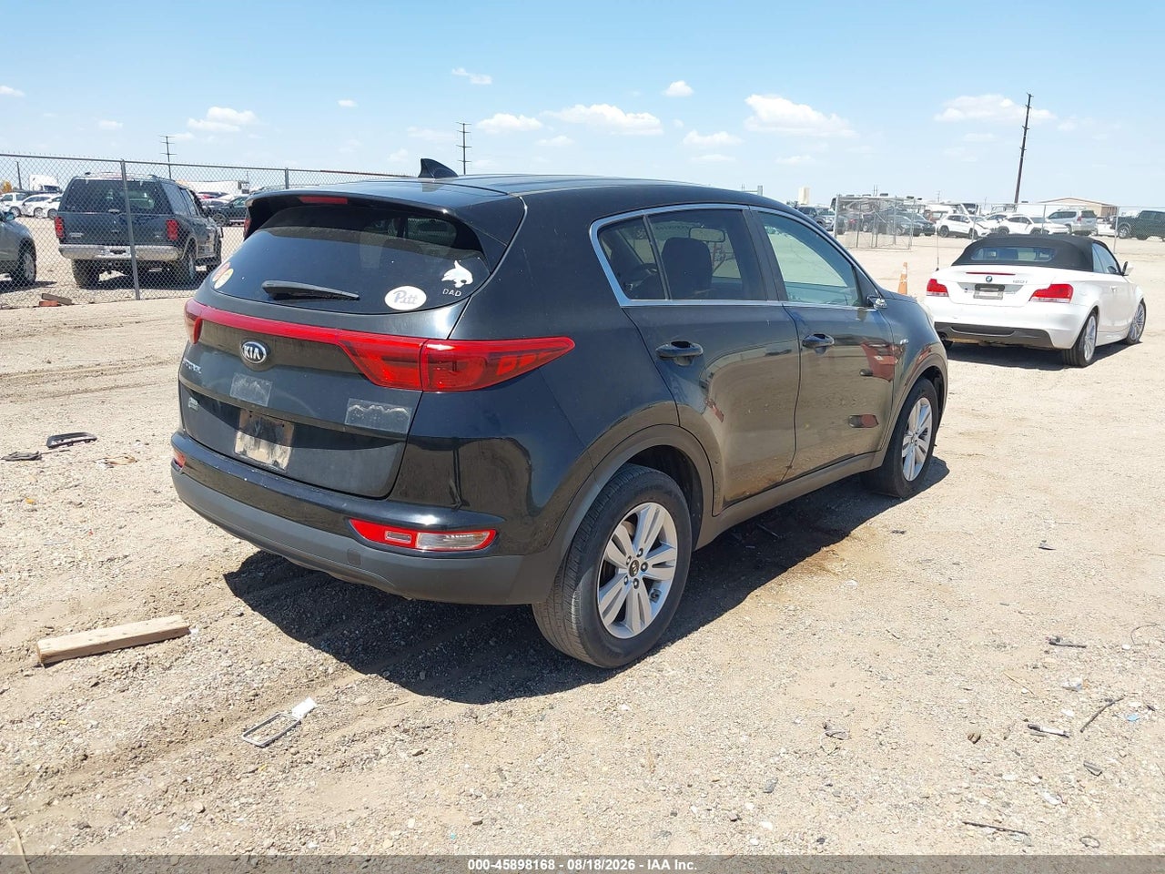 2017 KIA SPORTAGE LX · 4/11
