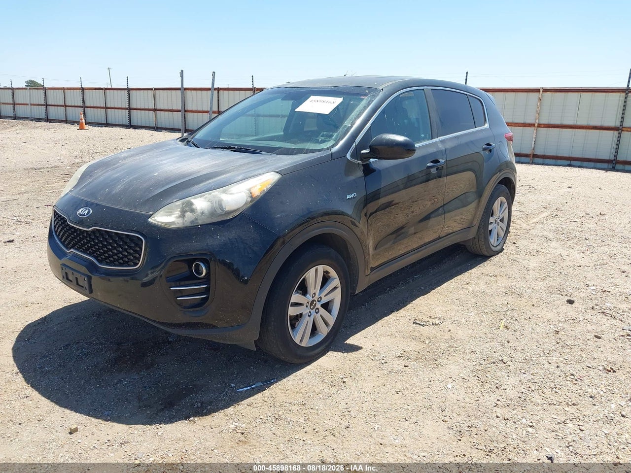 2017 KIA SPORTAGE LX · 2/11
