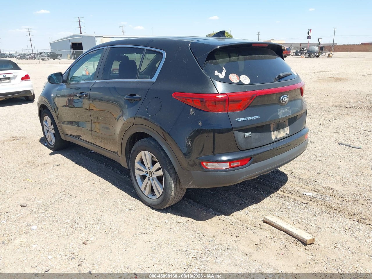 2017 KIA SPORTAGE LX · 3/11