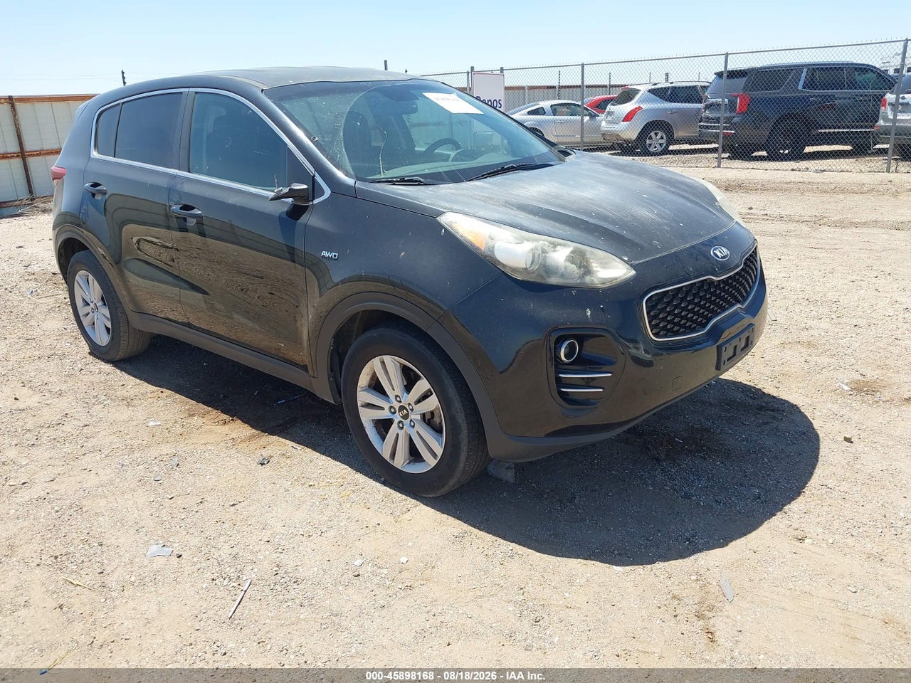 KNDPMCAC4H7****** · 2017 KIA SPORTAGE LX