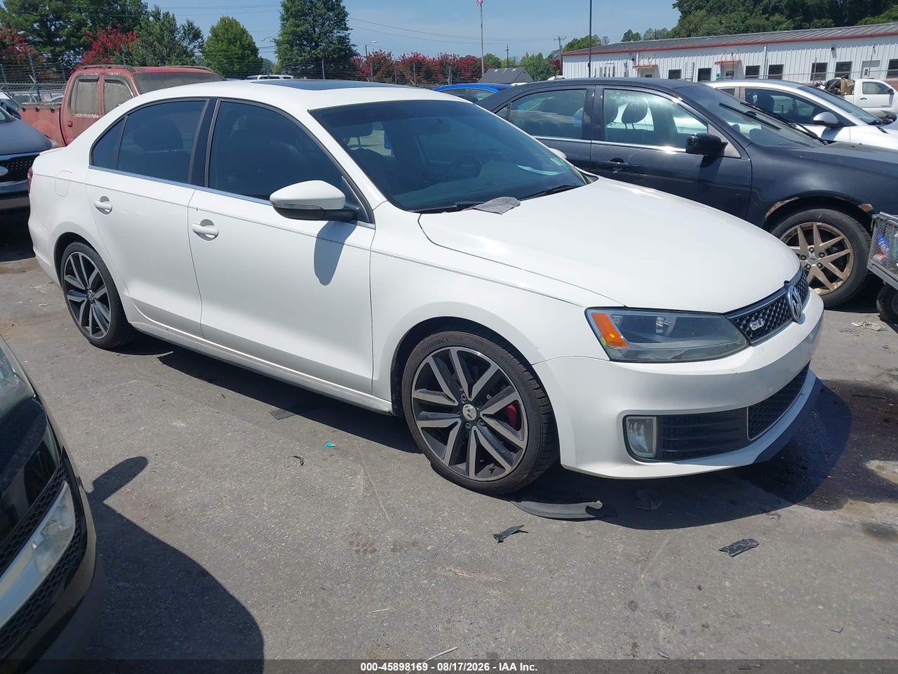 3VW5A7AJ4CM****** · 2012 VOLKSWAGEN JETTA GLI AUTOBAHN