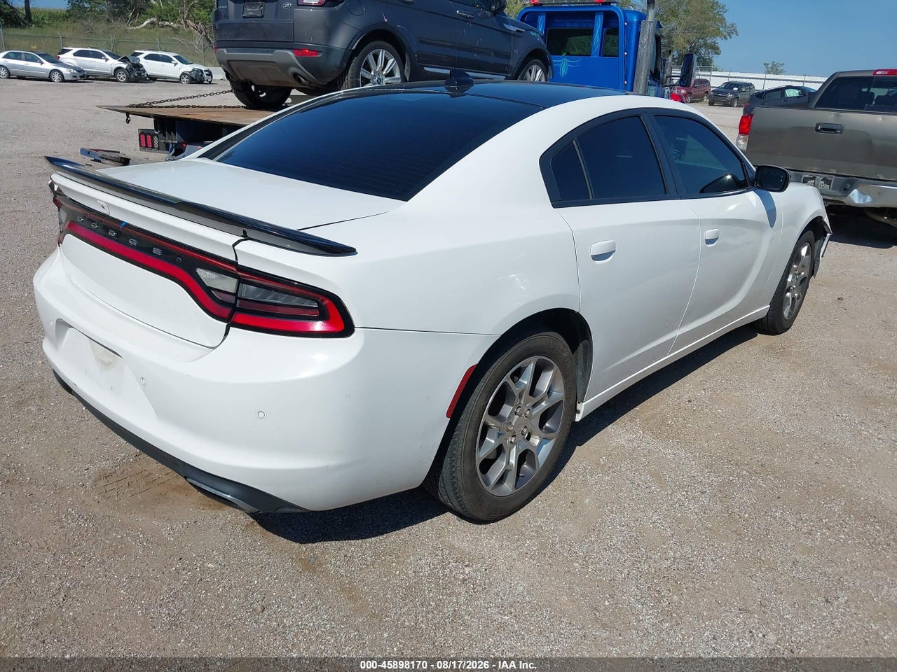 2016 DODGE CHARGER SXT · 4/11