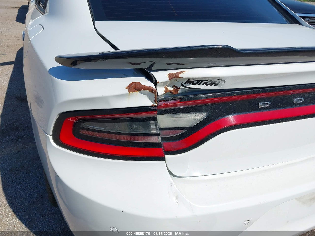 2016 DODGE CHARGER SXT · 6/11
