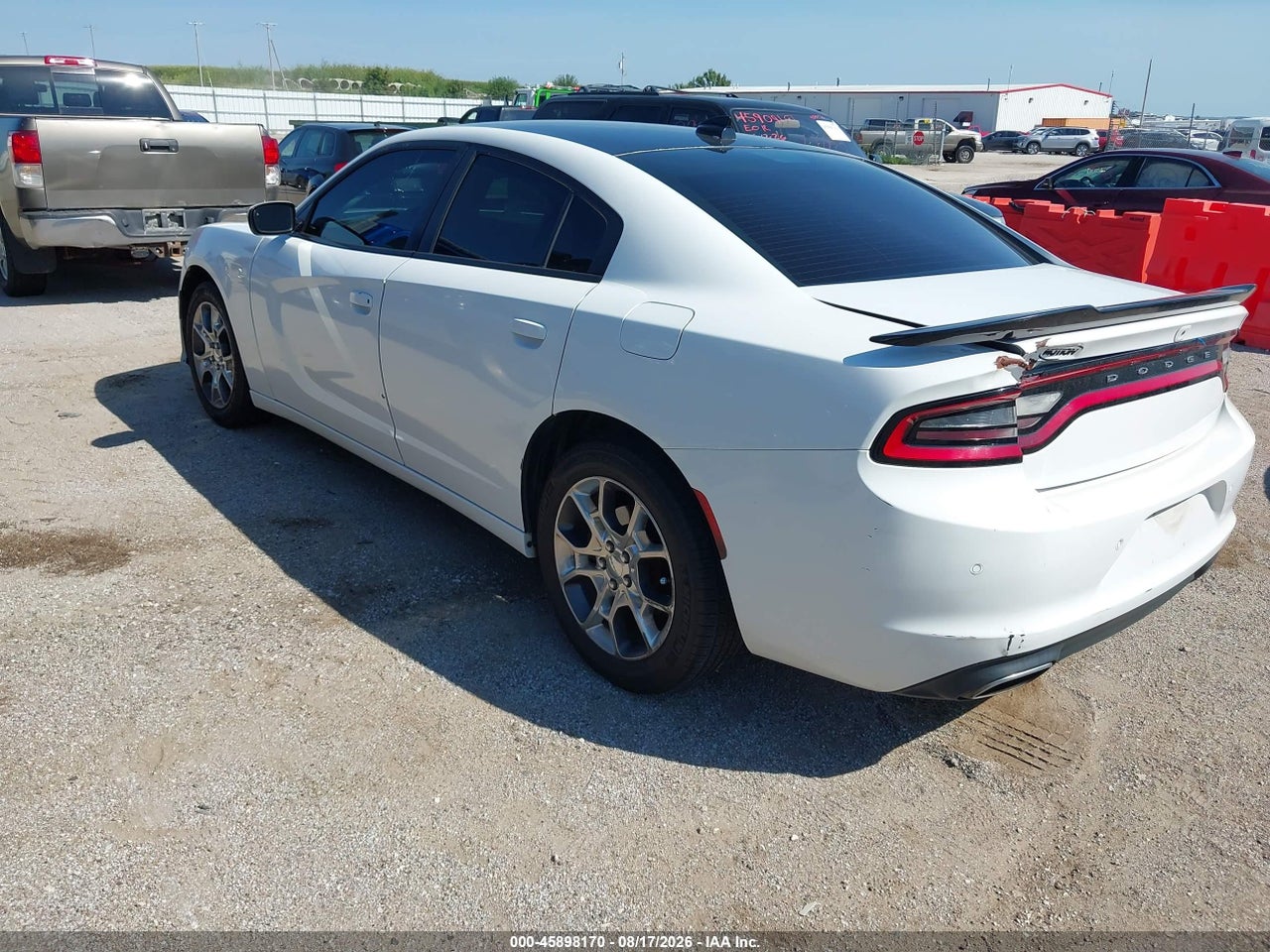 2016 DODGE CHARGER SXT · 3/11