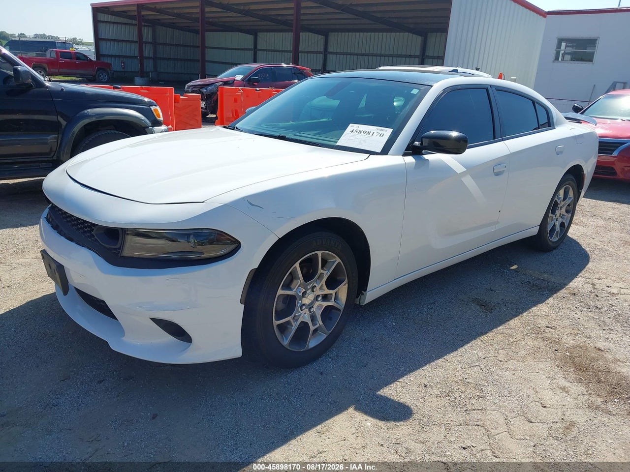 2016 DODGE CHARGER SXT · 2/11