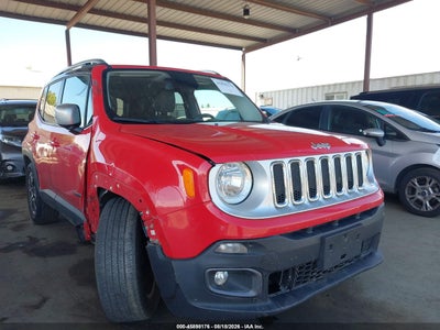 ZACCJADT2GP****** · 2016 JEEP RENEGADE LIMITED