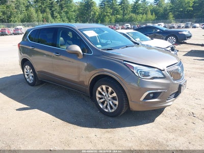 LRBFXDSA6HD****** · 2017 BUICK ENVISION ESSENCE