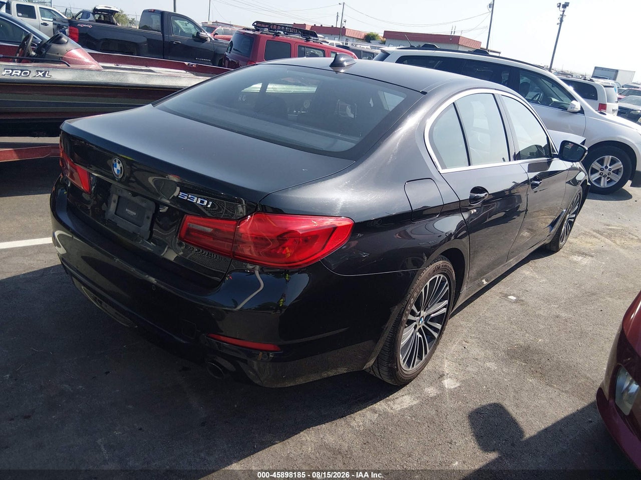 2019 BMW 530I · 4/11